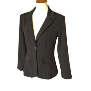 Vintage 90s does 70s polyester jacket